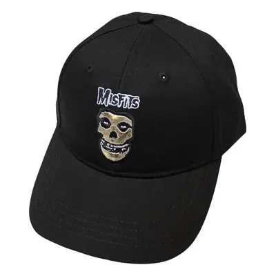 Misfits Cap Logo & Gold Fiend Black