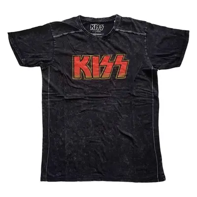 Kiss T-Shirt Classic Logo Unisex Black