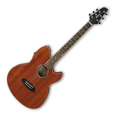 Ibanez TCY12E-OPN Open Pore Natural Electro-acoustic guitar