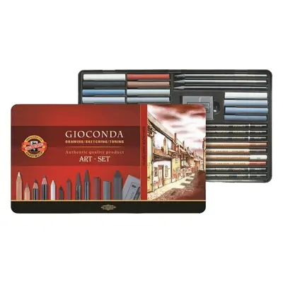 KOH-I-NOOR Gioconda Art Set Large Set of Graphite Pencils