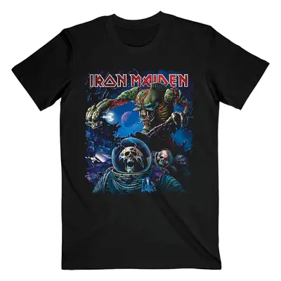 Iron Maiden T-Shirt Final Frontier Unisex Black