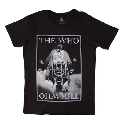 The Who T-Shirt Quadrophenia Classic Unisex Black