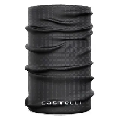 Castelli Como Black/Silver Gray Neck Warmer