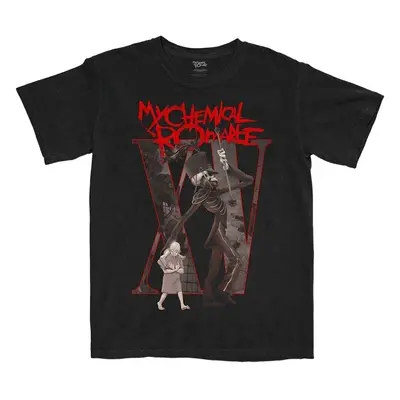 My Chemical Romance T-Shirt XV Parade Fill Unisex Black