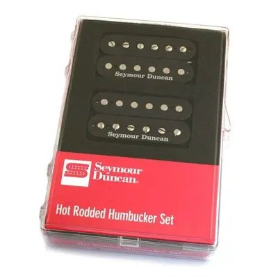 Seymour Duncan Hot Rodded Set Black Humbucker Pickup