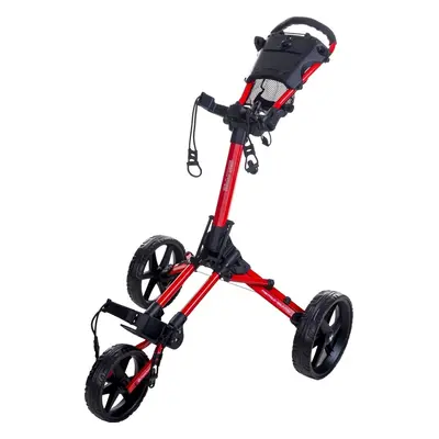 Fastfold Square Red/Black Manual Golf Trolley