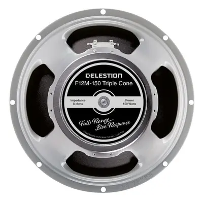 Celestion F12M-150 Triple Cone Ohm Guitar / Bass Speakers