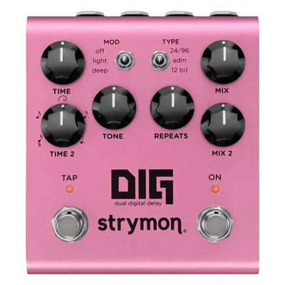 Strymon Dig V2 Dual Digital Delay Guitar Effect