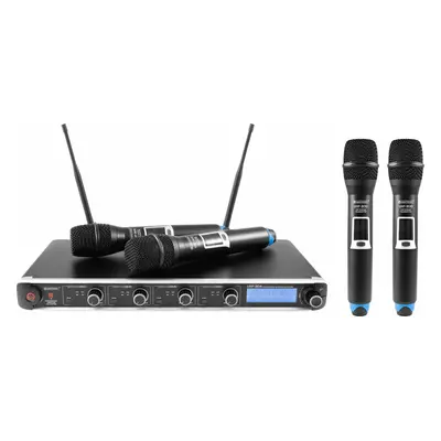 Omnitronic UHF-304 Wireless set MHz