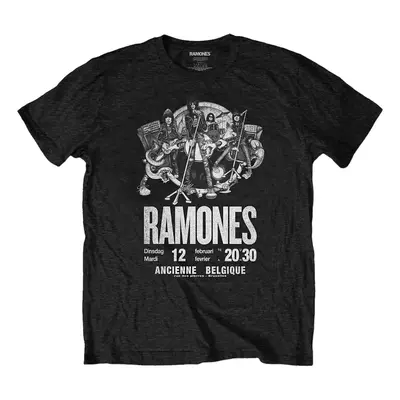 Ramones T-Shirt Belgique Unisex Black