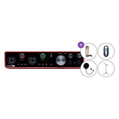 Focusrite Scarlett 8i6 3rd Gen SET USB Audio Interface