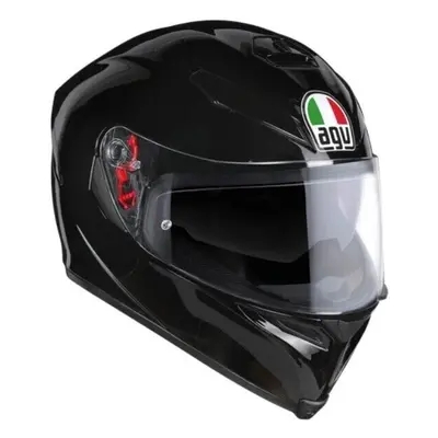 AGV K-5 Solid Black Helmet