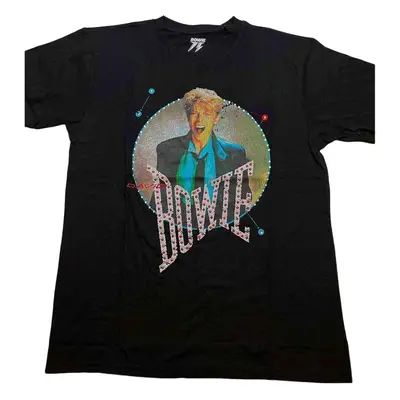 David Bowie T-Shirt Vintage '83 Unisex Black