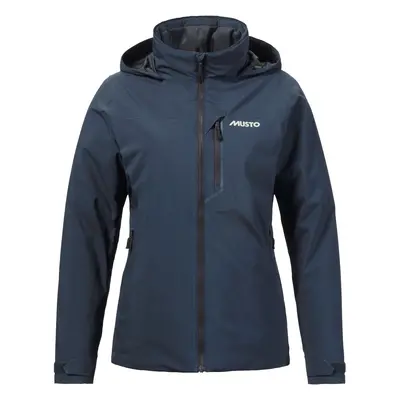 Musto Womens BR1 PL Midlayer Jacket True Navy