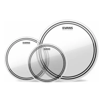 Evans ETP-EC2SCLR-F EC2 Clear Fusion Drumhead Set