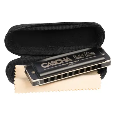 Cascha HH Master Edition Blues G Diatonic harmonica