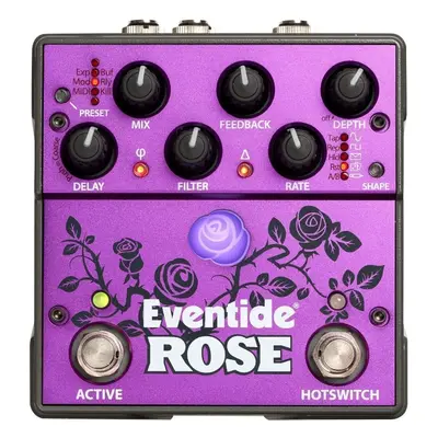 Eventide Rose Guitar Effect