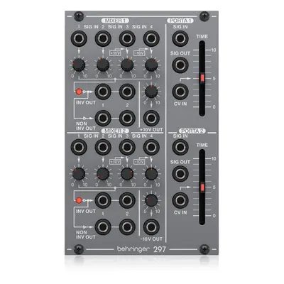 Behringer Dual Portamento/CV Utilities Modular System