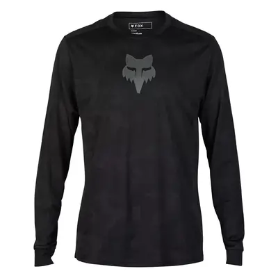 FOX Ranger Tru Dri LS Jersey Jersey Black