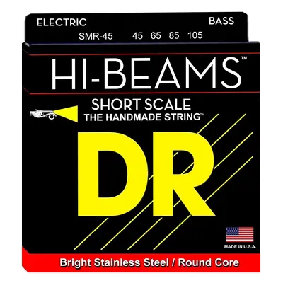 DR Strings SMR-45 Bassguitar strings