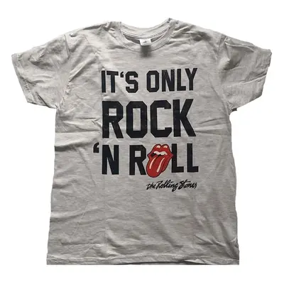 The Rolling Stones T-Shirt It's Only Rock N' Roll Unisex Grey