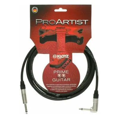 Klotz PRON045PR 4,5 m Straight - Angled Instrument Cable