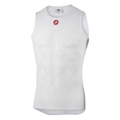 Castelli Core Mesh Sleeveless Baselayer Functional Underwear White