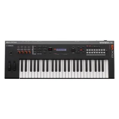 Yamaha MX49 V2 Synthesizer Black