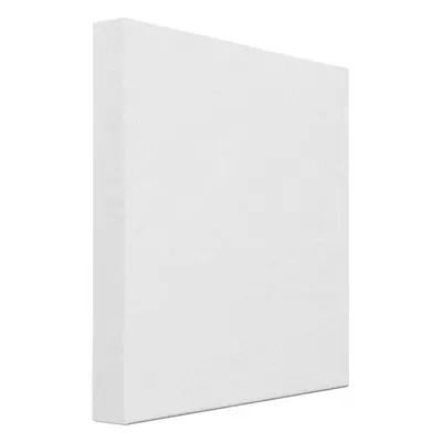 Mega Acoustic SQPET GP24 White Absorbent foam panel