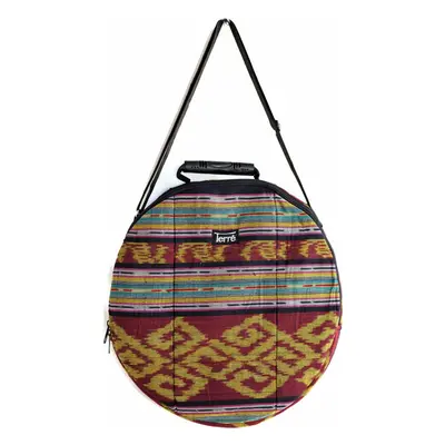 Terre Bag Shaman IKAT Red Ritual Instrument