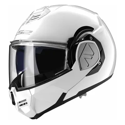 LS2 FF906 Advant Solid White Helmet