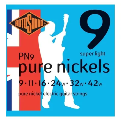 Rotosound PN9 E-guitar strings