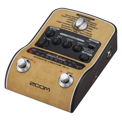 Zoom AC-2 Acoustic Creator Guitar Effects Pedal