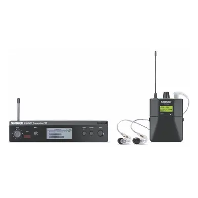 Shure P3TERA215CL PSM Wireless In-Ear Monitoring H20: 518–542 MHz