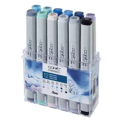 Copic Classic Markers Winter Colours pcs