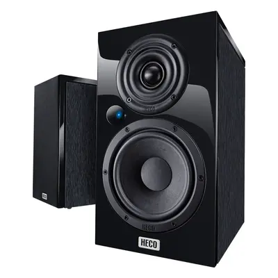 Heco Aurora 200P Hi-Fi Bookshelf speaker Black pcs