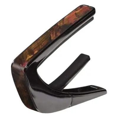 Thalia Shell Collection Tennessee Whisky-Black Chrome Acoustic Guitar Capo (unavailable)