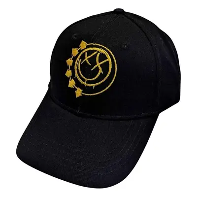 Blink-182 Cap Yellow Six Arrow Smile Black