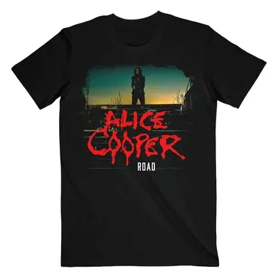 Alice Cooper T-Shirt Back Road Unisex Black