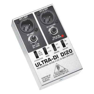 Behringer DI ULTRA-DI DI box