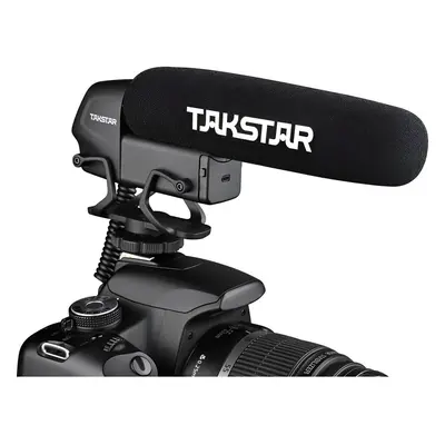 Takstar SGC-600 Shotgun Camera Microphone Video Microphone