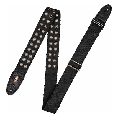 Levys MC8TWEY-BLK Textile guitar strap Black