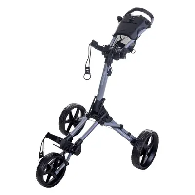 Fastfold Square Grey/Black Manual Golf Trolley