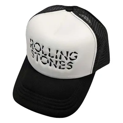 The Rolling Stones Cap Hackney Diamonds Logo Black/White