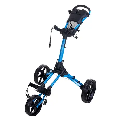 Fastfold Square Aqua/Black Manual Golf Trolley