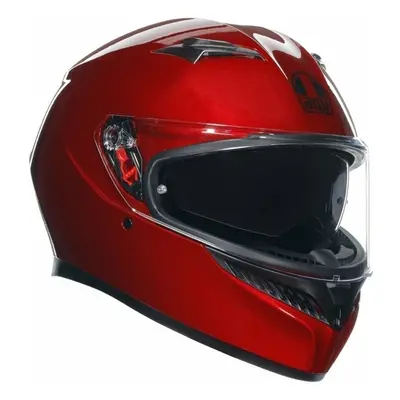 AGV K3 Mono Competizione Red Helmet