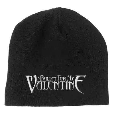 Bullet For My Valentine Hat Logo Black