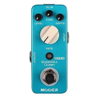 MOOER Ensemble Queen Bassguitar Effects Pedal