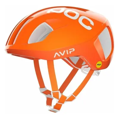 POC Ventral MIPS Fluorescent Orange AVIP Bike Helmet