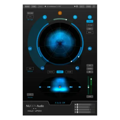 Nugen Audio Halo Upmix 3D (Extension) (Digital product)